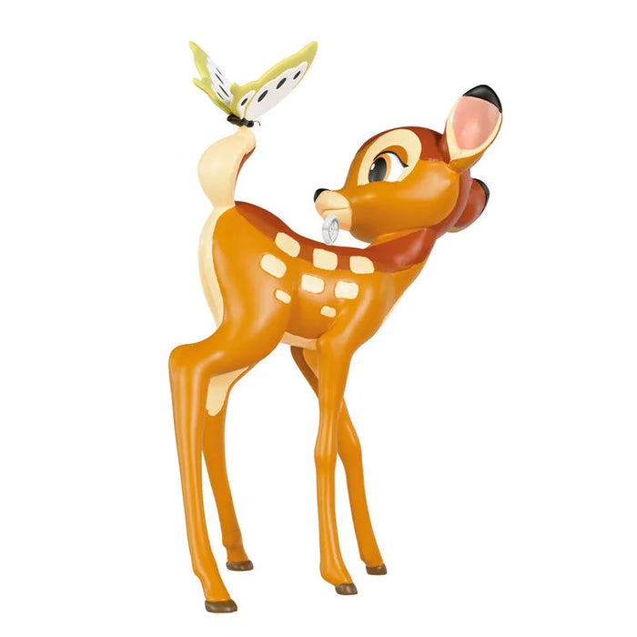 2026 Hallmark Disney Bambi ornament with butterfly on tail, glossy plastic Christmas tree decoration