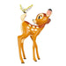 2026 Hallmark Disney Bambi ornament with butterfly on tail, glossy plastic Christmas tree decoration