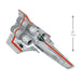 Hallmark Colonial Viper ornament size reference showing 2 inch height measurement
