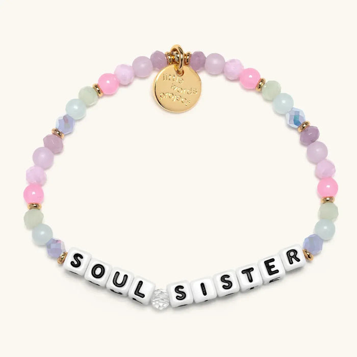 Little Words Project : Soul Sister - Small Bracelet