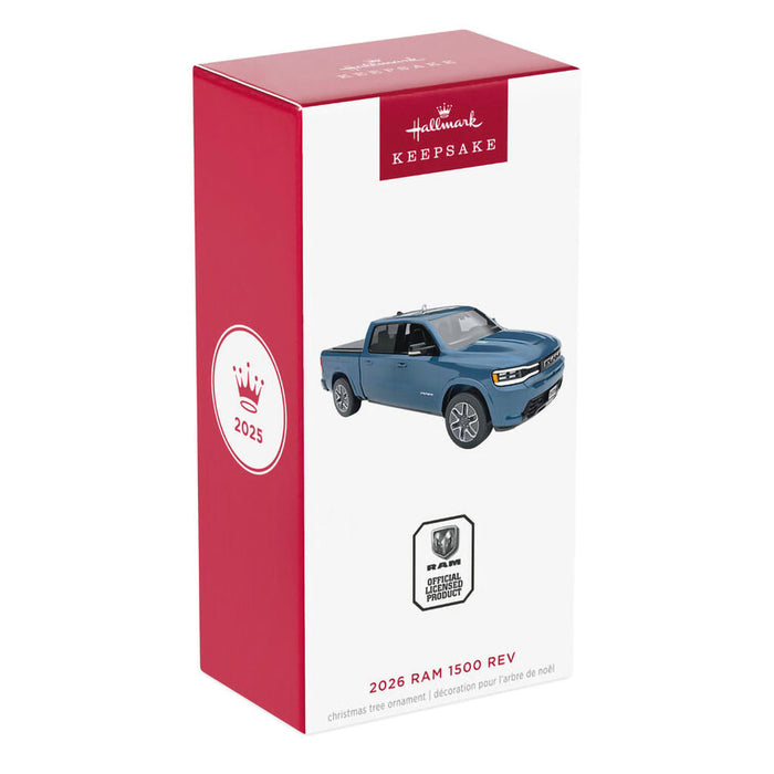 Hallmark : 2025 Keepsake 2026 Ram 1500 REV 2025 Metal Ornament (10)