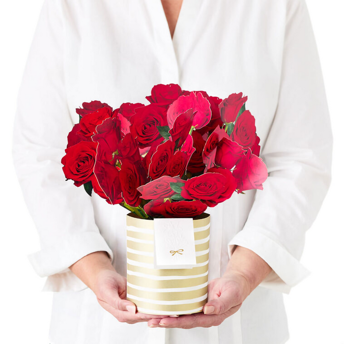 Hallmark : Build-a-Bouquet Pop-Up Paper Flowers