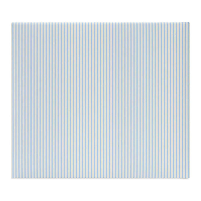 Hallmark : Blue and White Pinstripe Guest Book