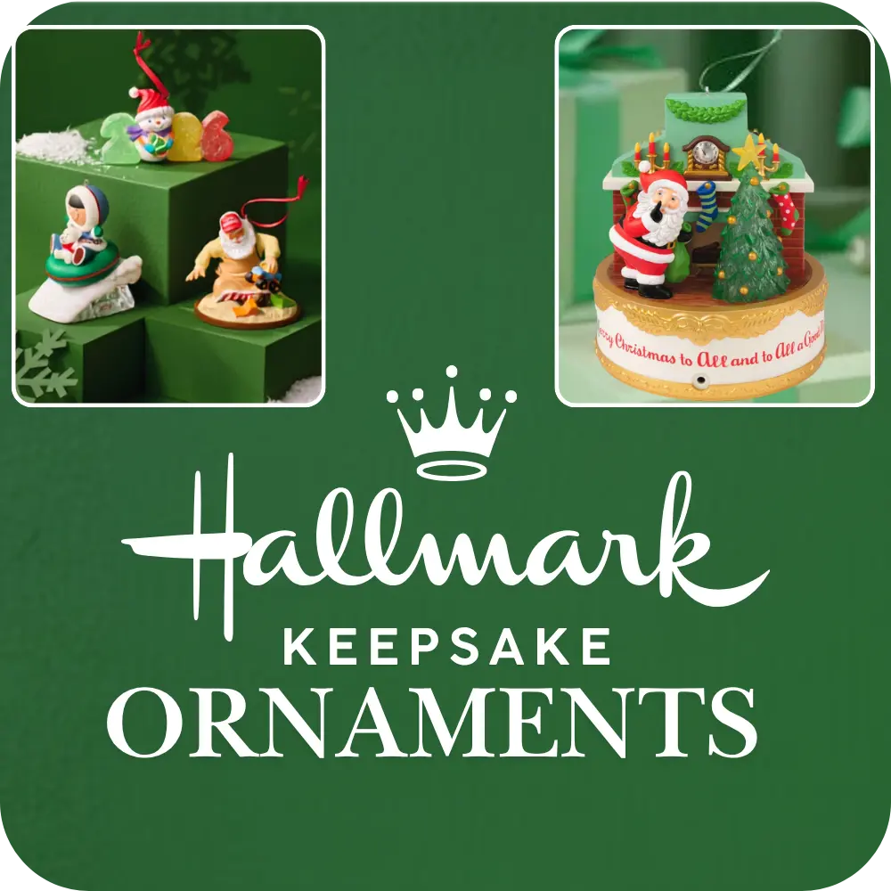 Ornaments - Hallmark Keepsake