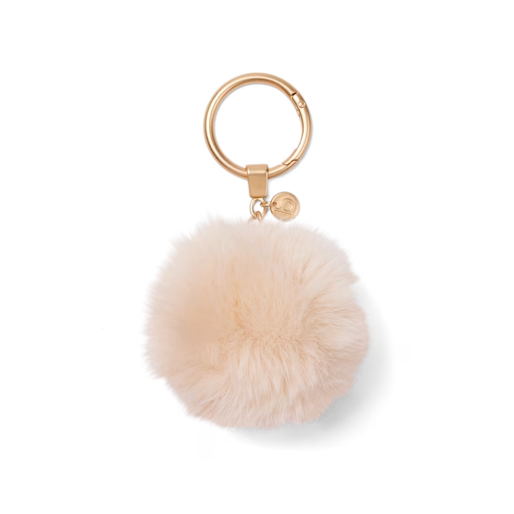 Bogg'd & Charmed Linen Pouf Keychain | Bogg Bag Charm | Annie's