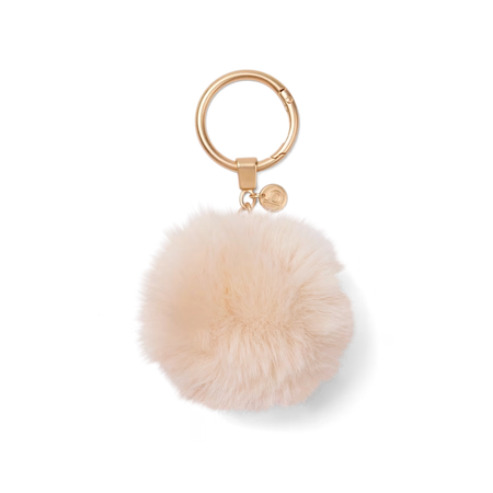 ch!iiibag Mulch Circle Bag チーバッグ　キーチャーム Bogg'd & Charmed Linen Pouf Keychain | Bogg Bag Charm | Annie's