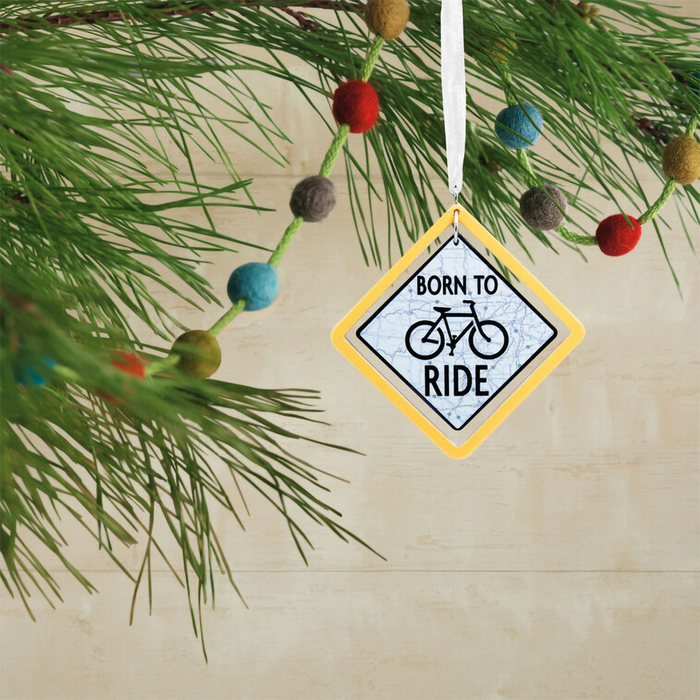 Hallmark : Born to Ride Bicycle Hallmark Ornament