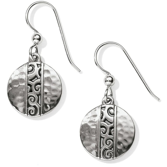 Brighton - Mingle Disc French Earrings - Brighton earrings - Brighton jewelry - gifts for her 
