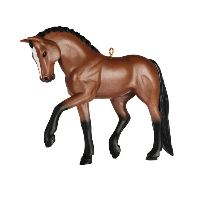 Hallmark : 2026 Keepsake Dream Horse Warmblood Horse (100)