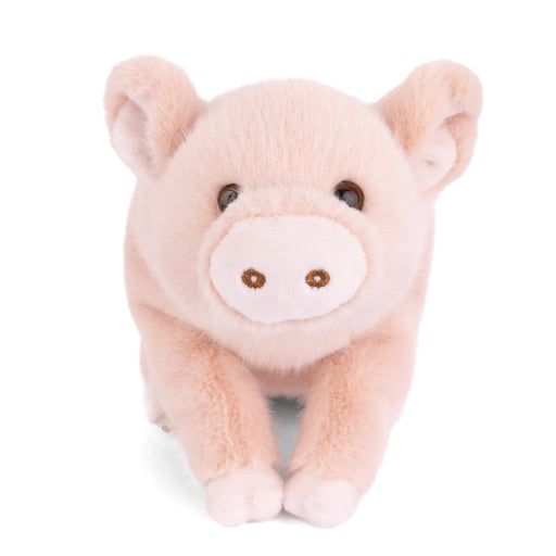 Bukowski Sweet Oink Plush cute pink pig teddy bear front view