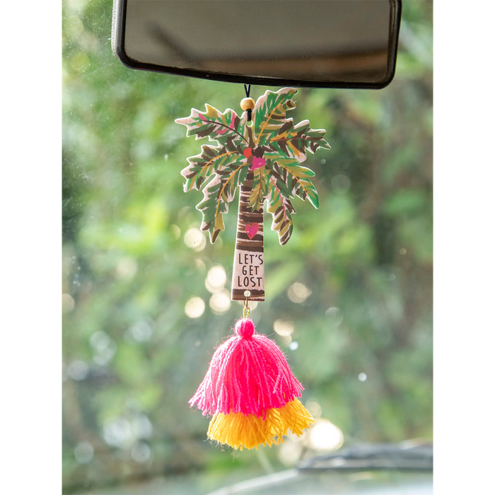 Natural Life : Car Air Freshener - Palm Tree