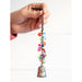 Natural Life Blessing Bell Angel Car Charm with a decorative angel and bell design