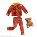 Elf on the Shelf Harry Potter Gryffindor Pajama Set from the Claus Couture Collection