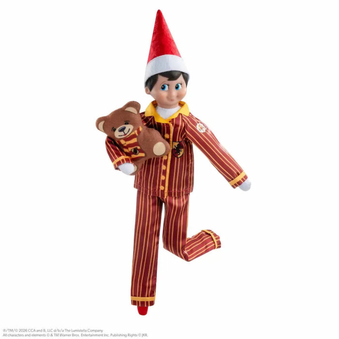 Elf on the Shelf Harry Potter Gryffindor Pajama Set from the Claus Couture Collection