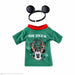 Elf on the Shelf Disney Mickey & Friends Oh Deer Tee Set from the Claus Couture Collection, a themed outfit for a Scout Elf