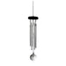 Crystal meditation wind chime with calming tones for relaxation and focus