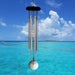 Woodstock Crystal Meditation Chime with reflective crystal accents for home décor