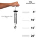 Soothing wind chime designed to support mindfulness and meditation practice