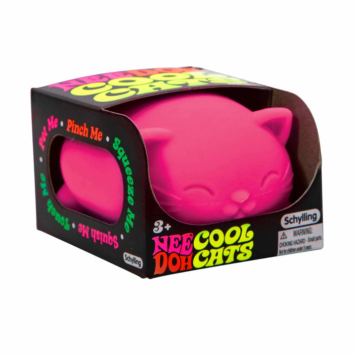 Truly mellow out with these cuter-than-ever NeeDoh kittens, equipped with adorable cat