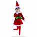 Elf on the Shelf Sleighing as Santa Party Dress from the Claus Couture Collection.