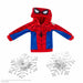 Marvel Spider-Man Web Hero Elf Hoodie Set featuring a Spider-Man-inspired design for festive holiday fun.