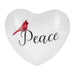  Ganz Cardinal with Text Chime Heart featuring a meaningful message, vibrant cardinal design, and decorative heart-shaped chime for home or garden décor.
