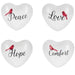  Ganz Cardinal with Text Chime Heart featuring a meaningful message, vibrant cardinal design, and decorative heart-shaped chime for home or garden décor.
