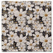 This CJ Bella Dogwood Flower Eco-Friendly Wash Cloth adds a charming botanical touch to any bathroom or kitchen.