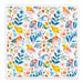 This CJ Bella Whimsical Birds Wash Cloth features a delightful bird print on premium waffle weave fabric. 