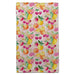 CJ Bella Mixed Fruit Pink Eco-Friendly Waffle Weave Kitchen Towel
