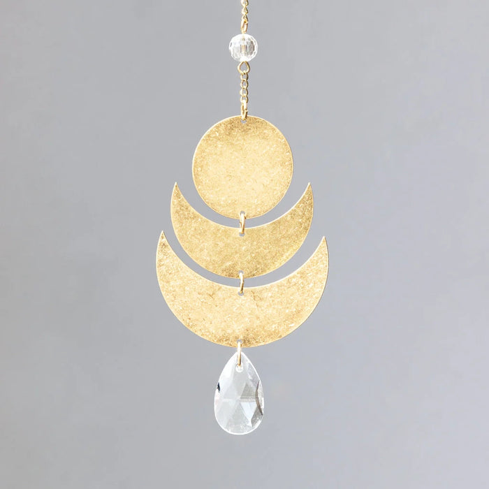 Scout Curated Wears : Mini Suncatcher - Lunar/Healing