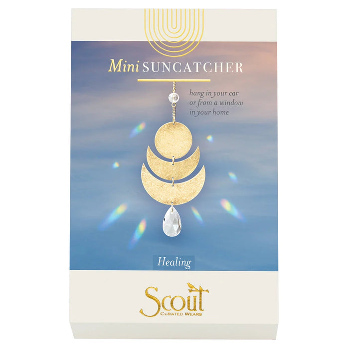 Scout Curated Wears : Mini Suncatcher - Lunar/Healing
