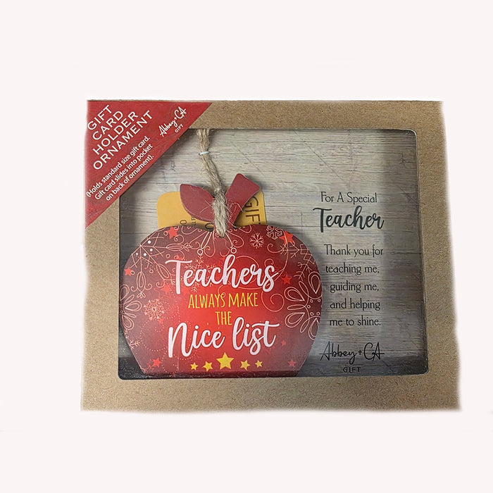 Appreciate the teachers