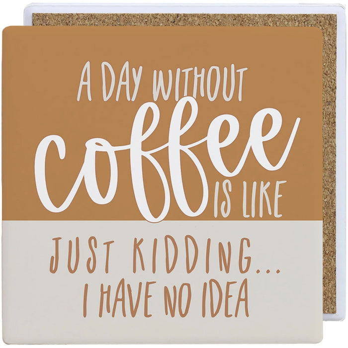Our ceramic coasters are made with a highly absorbant ceramic surface and non slip cork, backing to prevent scratches and scuffs.