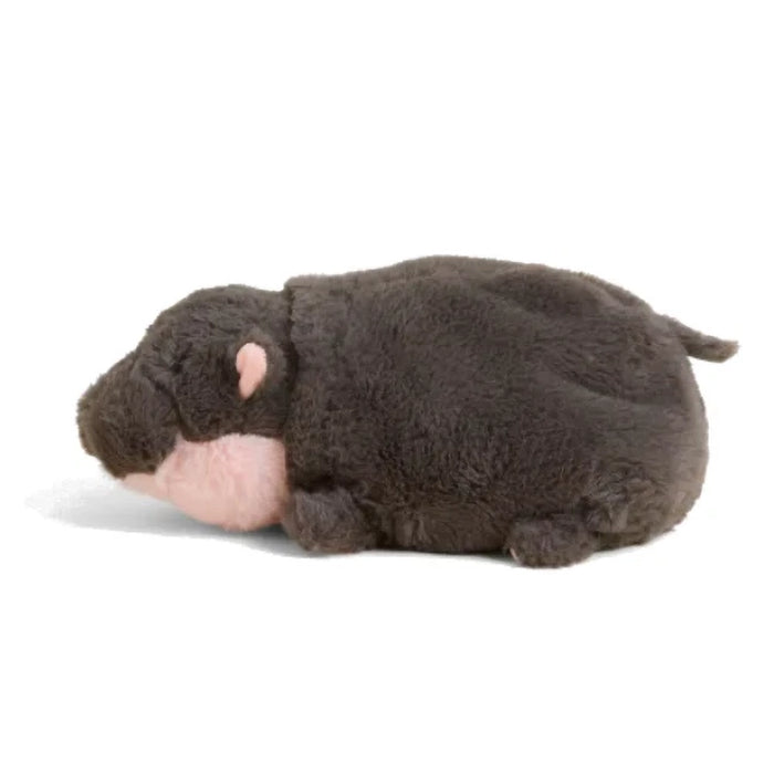 Side view of the hippo