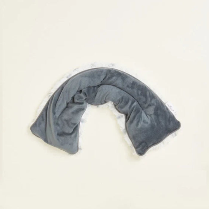 Snowy Neck Wrap Warmies featuring a soft cozy design for comfortable wear around the neck and shoulders