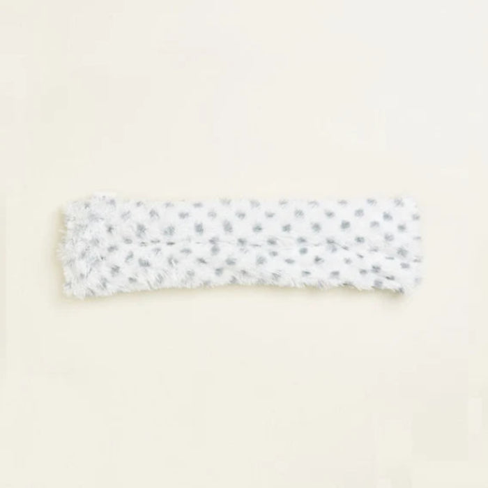 Snowy Neck Wrap Warmies featuring a soft cozy design for comfortable wear around the neck and shoulders