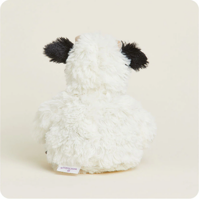 Warmies : Black and White Cow Warmies Junior 9"