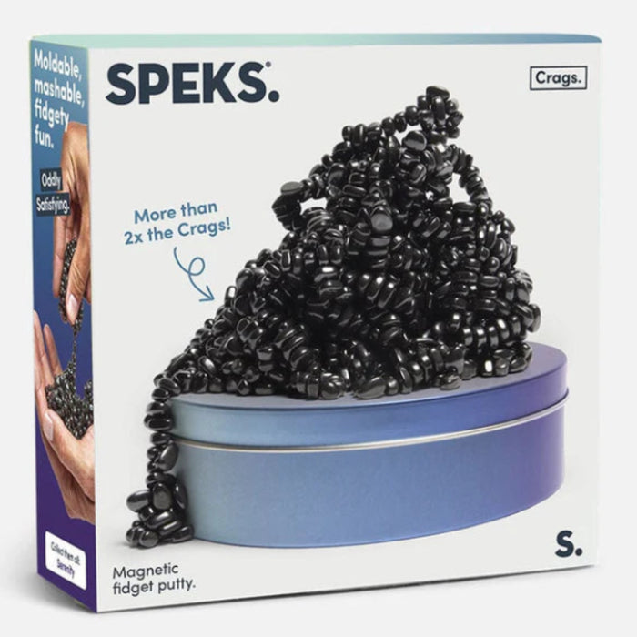 Speks : Blue Magnetic Putty