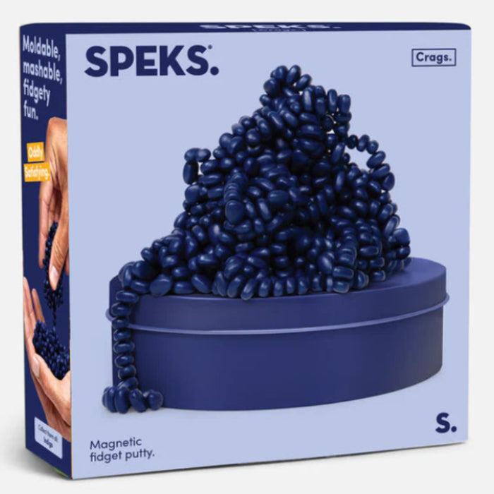 Speks : Purple Magnetic Putty