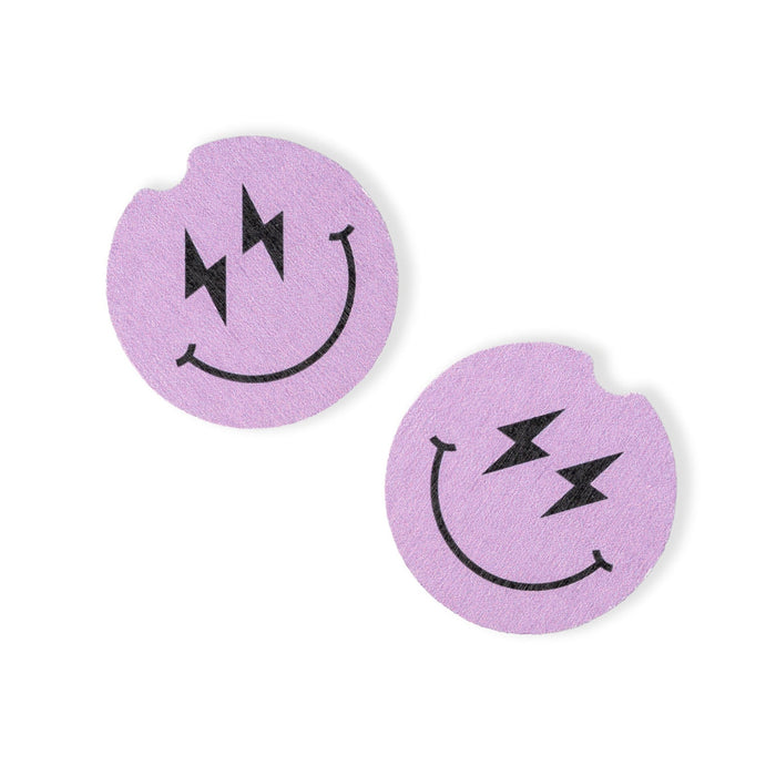Keep your drinks steady and your car stylish with fun, travel-ready coasters.