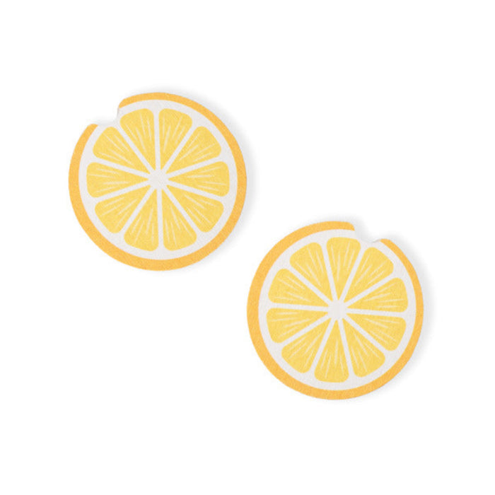Keep your drinks steady and your car stylish with fun, travel-ready coasters.