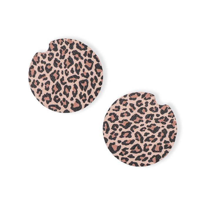 Keep your drinks steady and your car stylish with fun, travel-ready coasters.