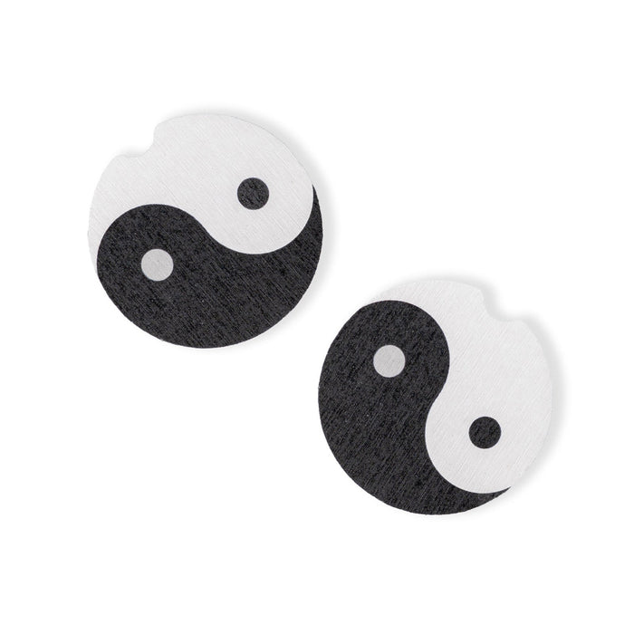 Keep your drinks steady and your car stylish with fun, travel-ready coasters.