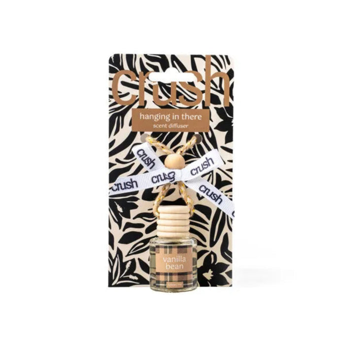 DM Merchandising Crush Hanging In There scented hanging diffuser with an uplifting message