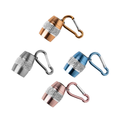 different color keychain light