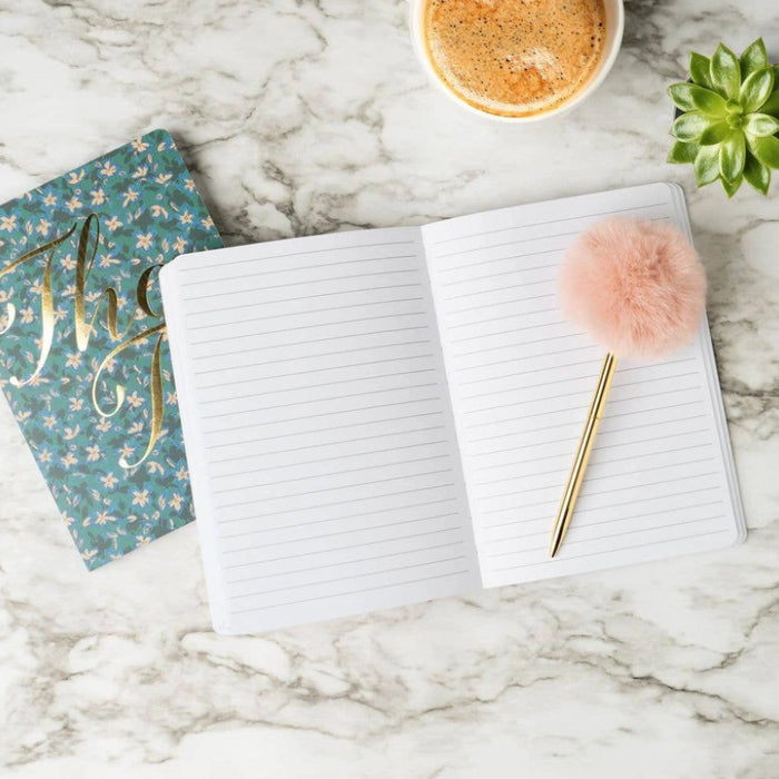 Stylish journal and notepad for writing, planning, and note-taking