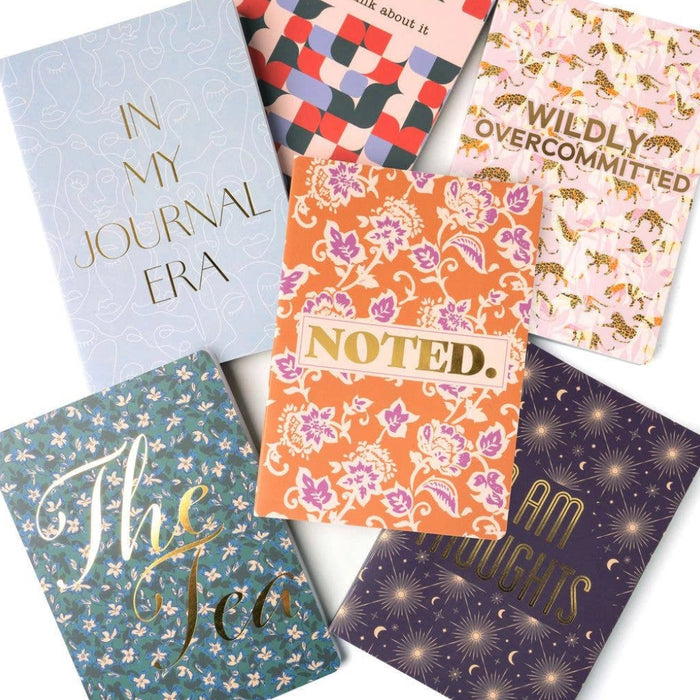 Stylish journal and notepad for writing, planning, and note-taking