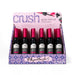 The Crush Crush & Cork Winery Gloss Half Full Tinted Lip Gloss delivers a glossy, ruby-colored finish that catches every light.