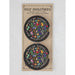 Natural Life Spread Kindness Car Coasters Set of 2 with an uplifting inspirational message